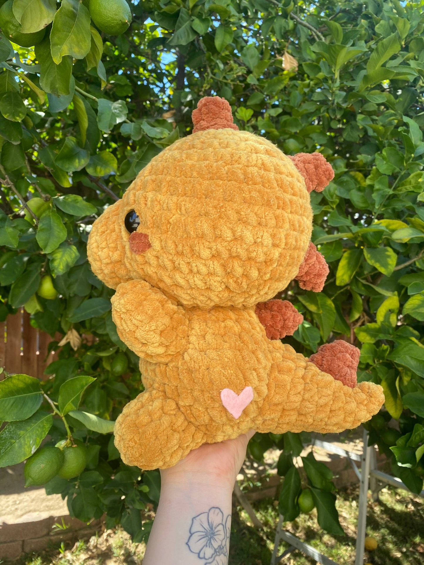 Gigi the Golden Dinosaur {Love Me Collection}