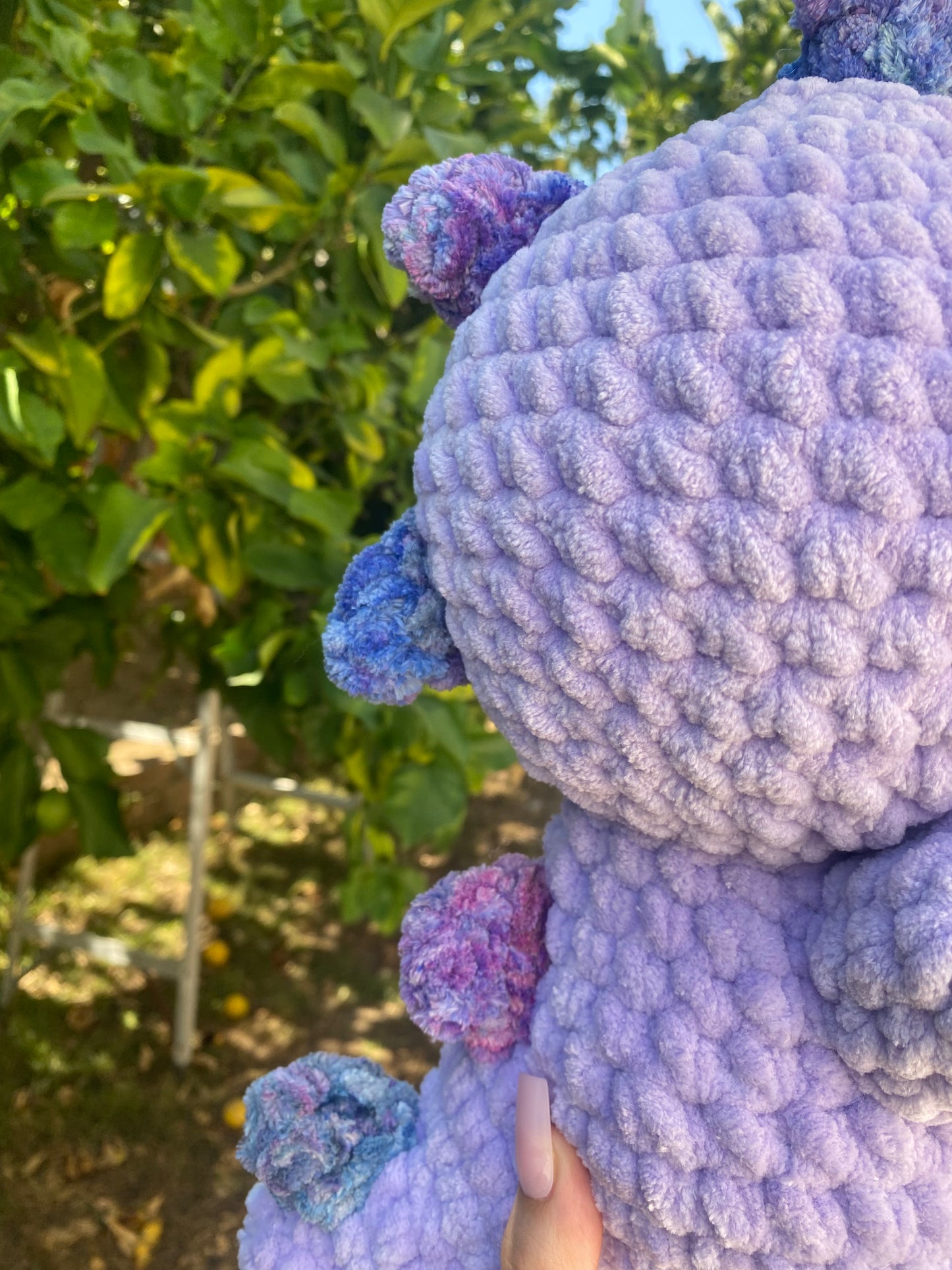 Lila the Purple Dinosaur {Love Me Collection}