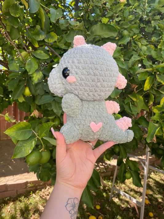 Eloise the Crochet Dinosaur {Love Me Collection}