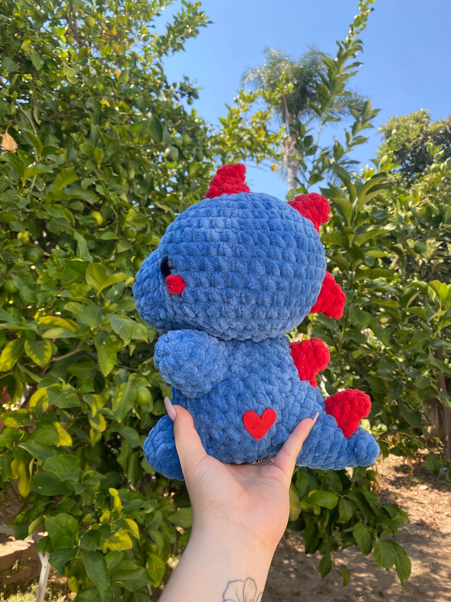 Kiki the Jumbo Dinosaur {Love Me Collection}