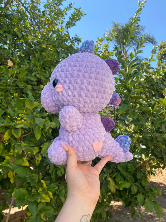 Amethyst the Purple Dinosaur {Love Me Collection}