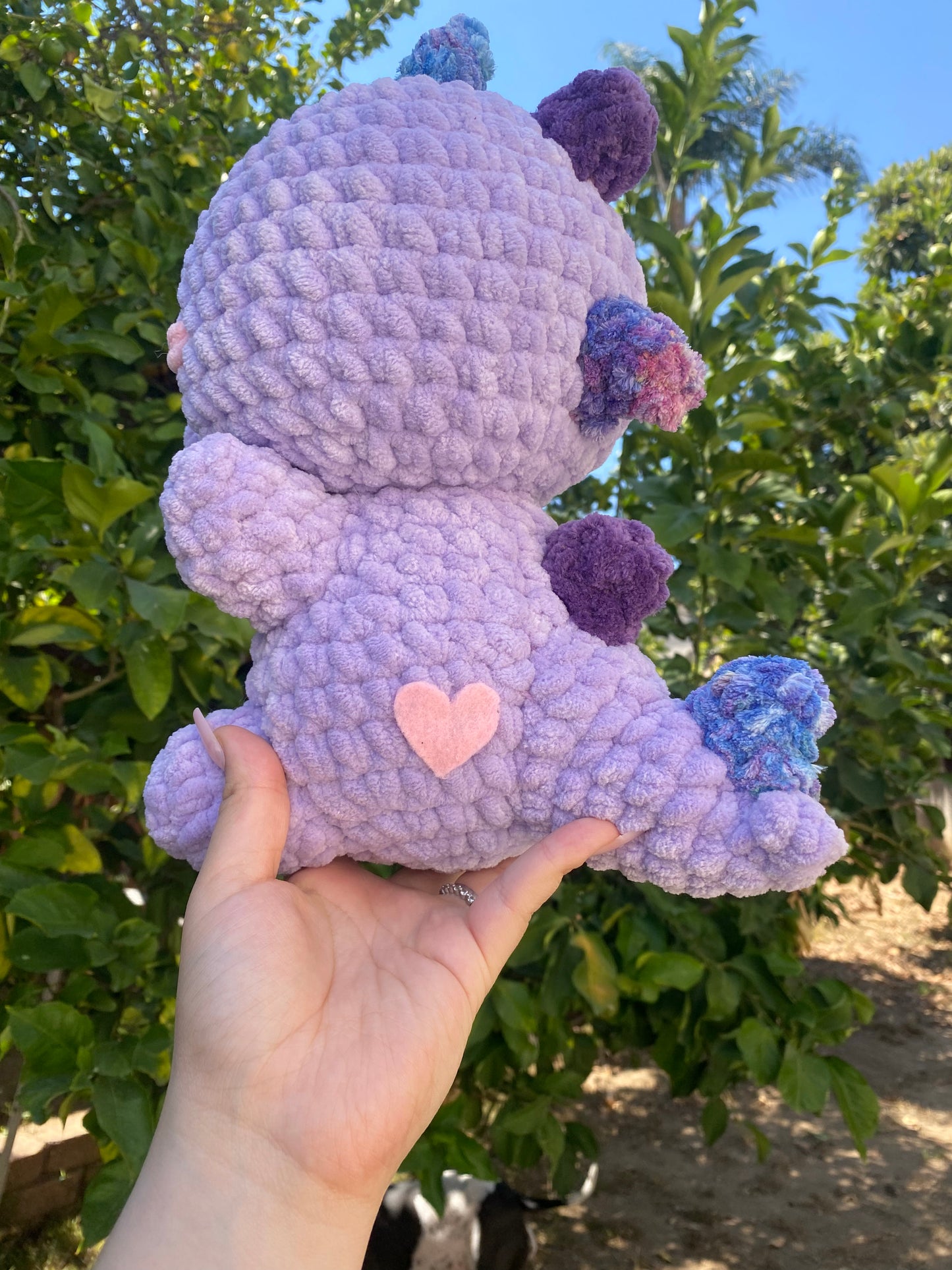 Amethyst the Purple Dinosaur {Love Me Collection}