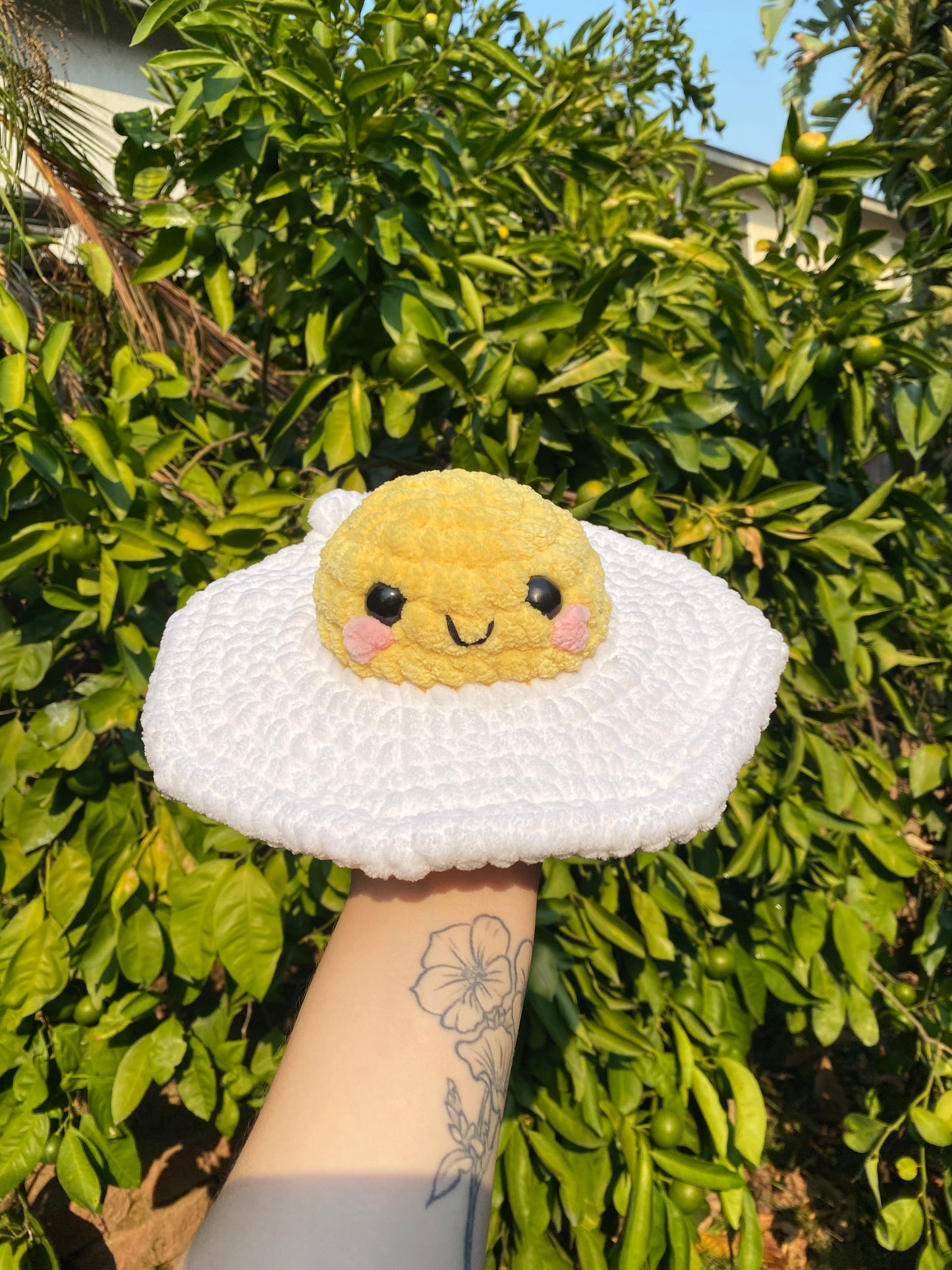 Eggy the Plushie