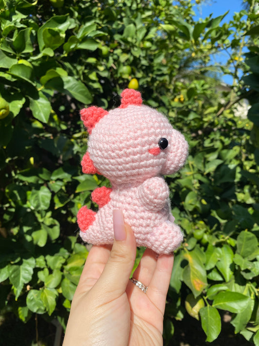 Ilaria the Mini Dinosaur { Mini Dinosaur Collection }