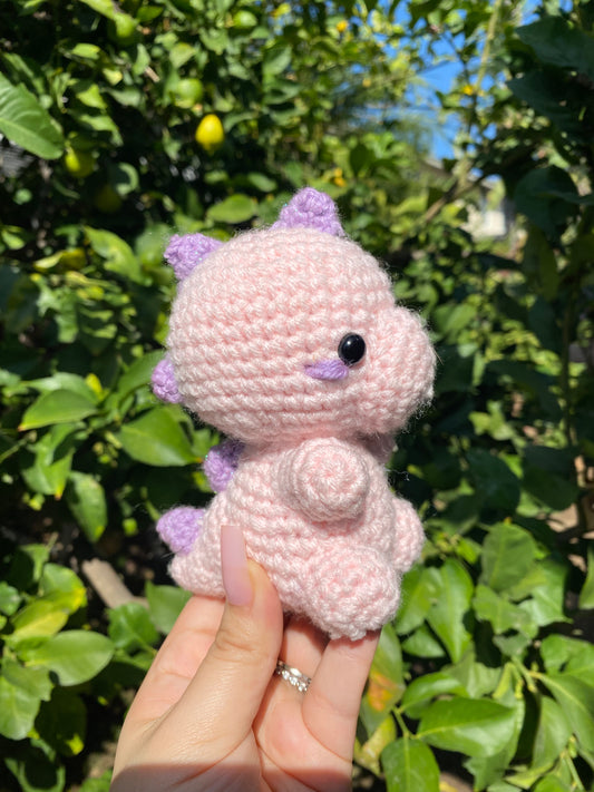 Persephone the Mini Dinosaur {Mini Dinosaur Collection}