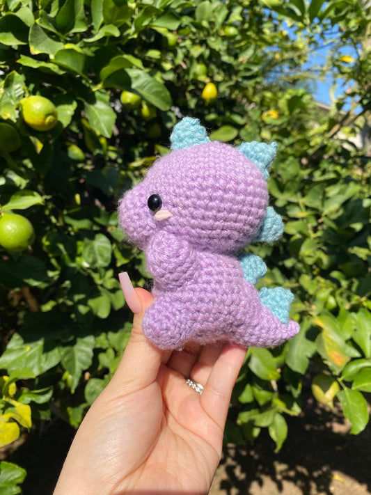 Fatima the Sparkly Mini Dinosaur {Mini Dinosaur Collection}