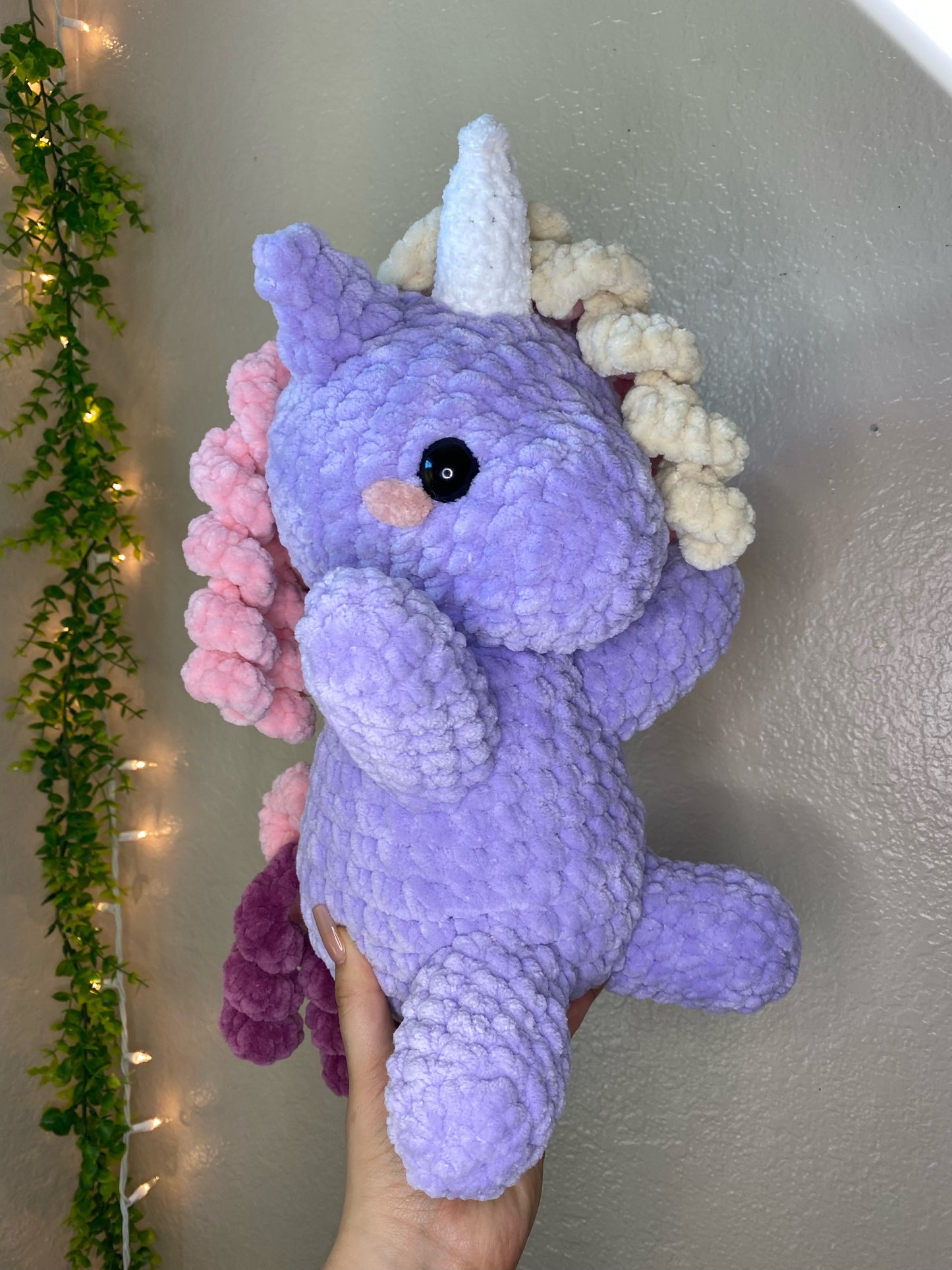 Isa the Unicorn - Lilac