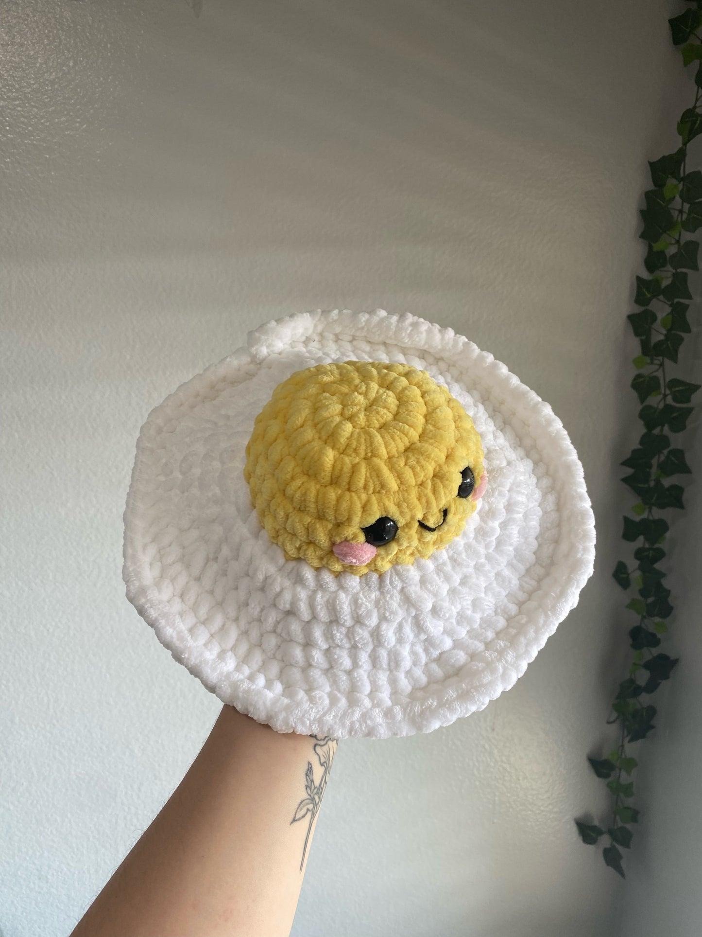 Jumbo Egg Plushie - Made to Order – mirellesminis