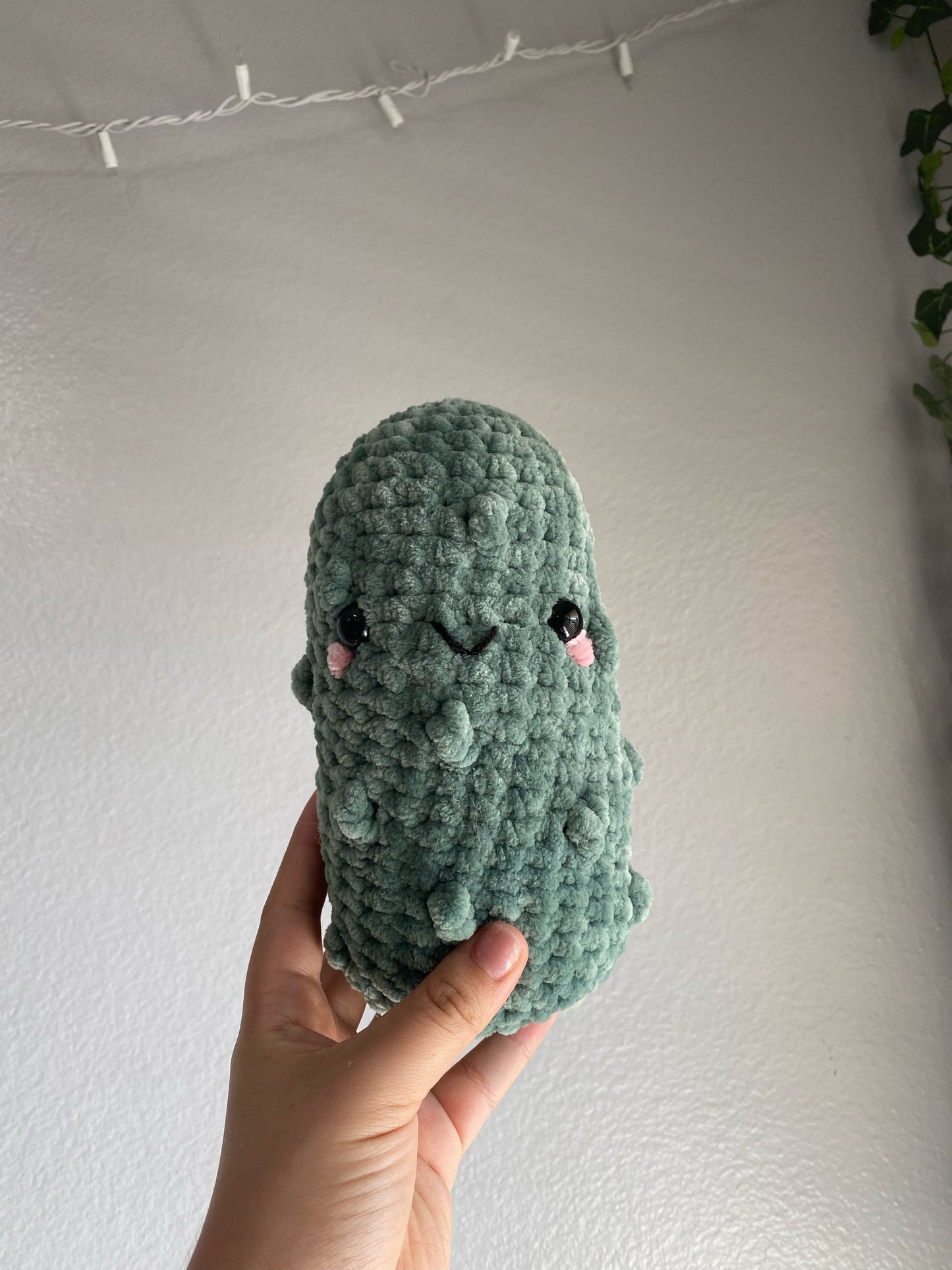 Crochet Pickle - MADE TO ORDER