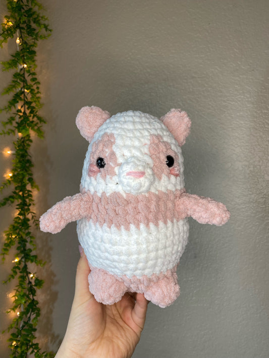 Baby Pink Panda - Made to Order