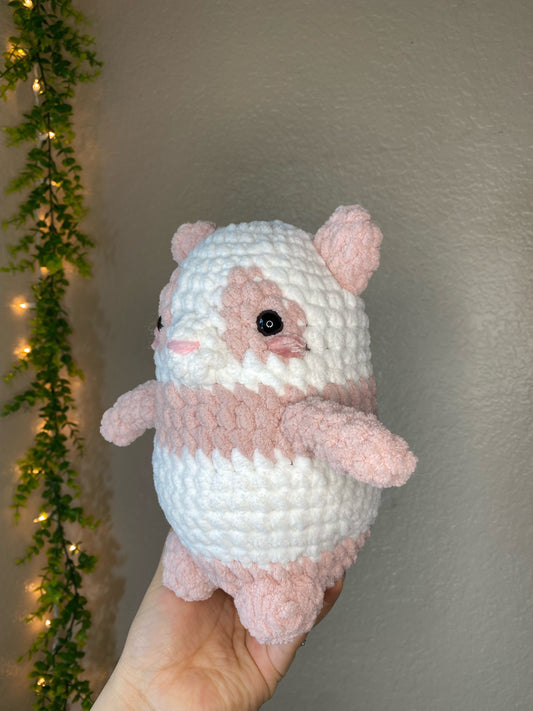 Baby Pink Panda - Made to Order