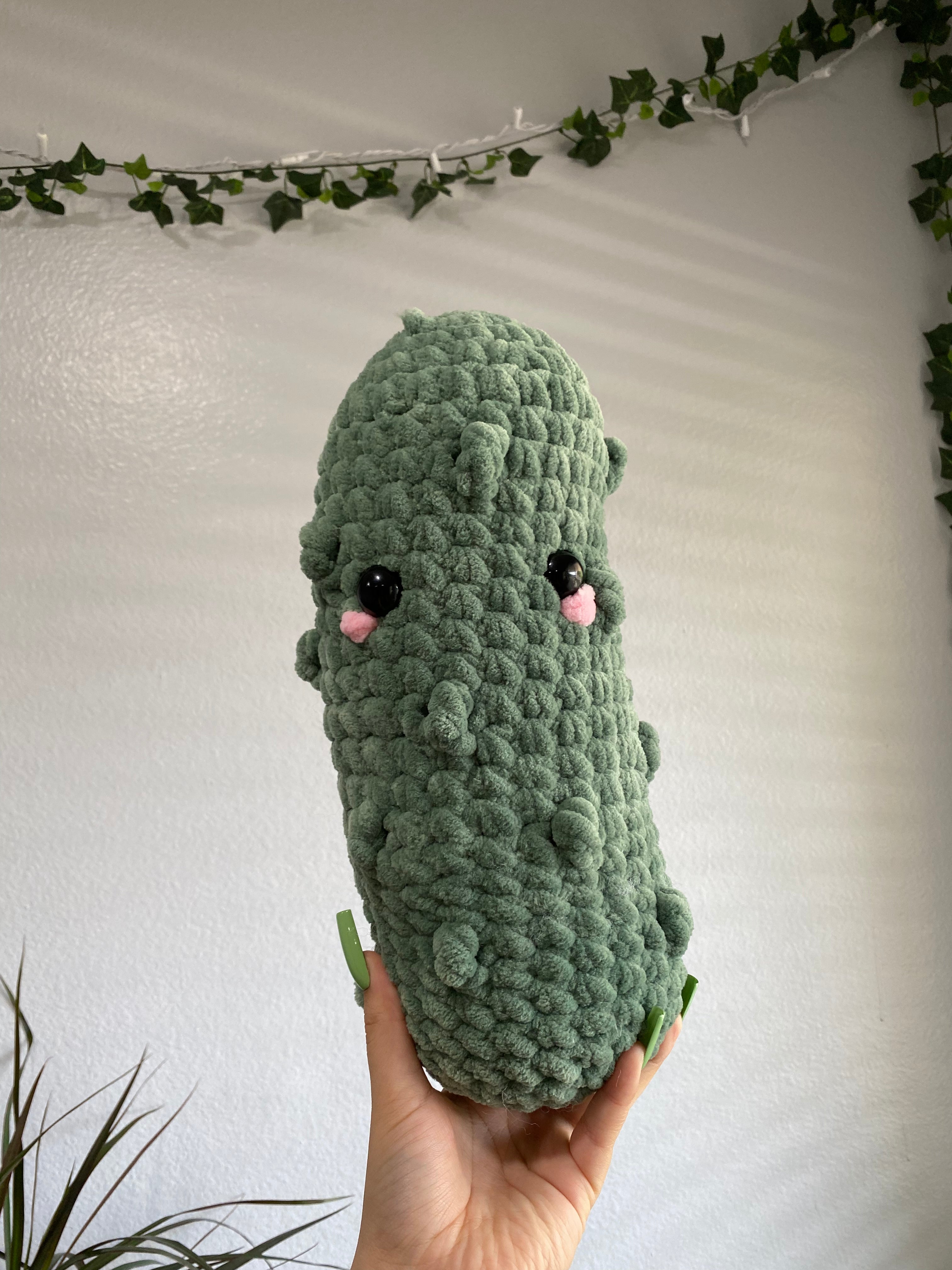 Jumbo Crochet Pickle