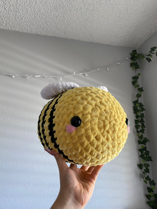 Classic Bee Pillow - MADE TO ORDER